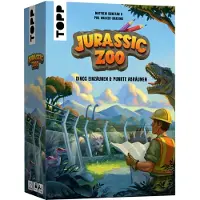 Sonstige Verlage Jurassic Zoo - Capturez des dinosaures et gagnez des points