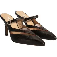Desa Escarpins 'Hausschuhe mit Absatz' marron