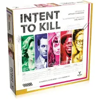 Ghenos Games Intent to Kill – Jeu de société – Jeu compétitif pour adultes et adolescents à partir de [âge]