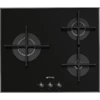 Smeg Cuisine à Gaz Butane Avec Four Pv163b3 60 Cm 3 Feux