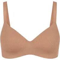 Sloggi Soutien-gorge ' Blue ZERO Feel Pure THE UP ' marron / cappuccino