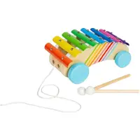 Bigjigs Xylophone en bois à tirer