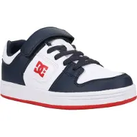 Dc-shoes Chaussure de sport 'MANTECA 4' bleu marine / rouge sang / blanc