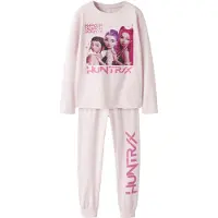 Name it Pyjama 'NKFARA KPOP' violet / rose / rosé / noir