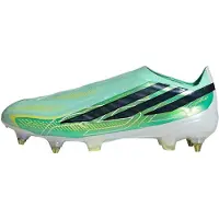 Adidas Chaussure de foot 'F50 Hyperfast Elite' menthe / vert gazon / noir
