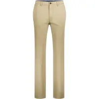 Gardeur Modern Fit Pantalon à carreaux beige, Unicolore