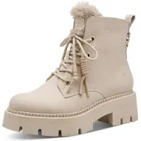 Tamaris Bottines à lacets beige