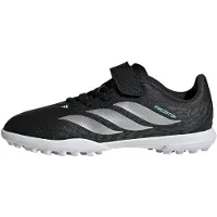 Adidas Chaussure de sport 'Predator Club' gris / noir