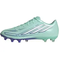 Adidas Chaussure de foot 'F50 Sparkfusion League' bleu marine / turquoise / blanc