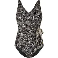 Ten Cate Beach Maillot de bain 'V-Neck Padded' marron