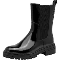 Marco Tozzi Chelsea Boots noir
