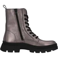 Palado Bottines à lacets platine
