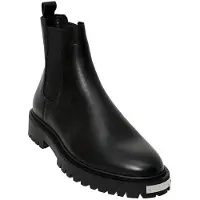 Yoxeone Mocassin 'Chelsy Boots' noir
