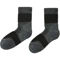 Reima Chaussettes 'Patikka' gris foncé / noir