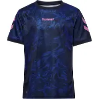 Hummel T-Shirt fonctionnel 'Blaze Club 26' bleu outremer / bleu foncé / éosine
