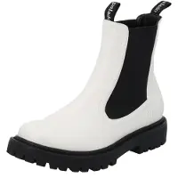 Palado Boots 'Dedej' blanc