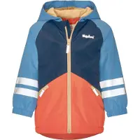 Playshoes Veste fonctionnelle bleu / bleu-gris / orange