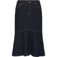 Culture Jupe bleu denim