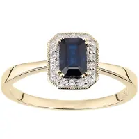 Diamant L'Eternel Bague or