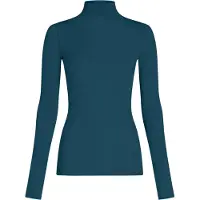 Hunkemoller T-shirt bleu cyan