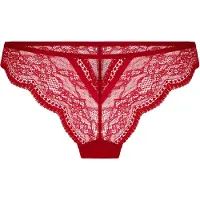 Hunkemoller String 'Isabelle' rouge
