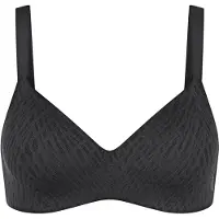 Sloggi Soutien-gorge ' Blue ZERO Feel Bliss THE UP ' noir