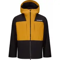 Rossignol - Veste de ski imperméable et isolante en PrimaLoft - M Outerlimits Insulated Jacket Dusted Ochre en Nylon - Taille XL - Jaune