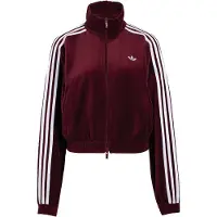 Adidas Originals Sweat-shirt à Zip Pleated Velour Track