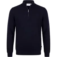 Vercate Pull-over 'No. 37' bleu marine
