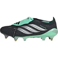 Adidas Chaussure de foot 'Predator Elite SG' gris / vert clair / noir