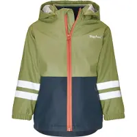 Playshoes Veste fonctionnelle bleu marine / olive / blanc