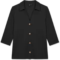 Vero moda Chemisier 'VMElin' noir