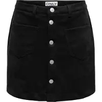 ONLY Jupe 'ONLAMAZING-STINA' noir