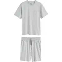 Next Pyjama court gris