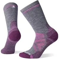 Smartwool Chaussettes gris / violet foncé