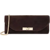 Kazar Pochette brun foncé