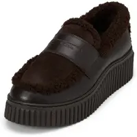 Marc O'Polo Chaussure basse 'Bianca' chocolat / brun foncé