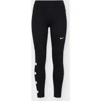 Nike Pantalon de sport 'Tempo Flash' gris argenté / noir