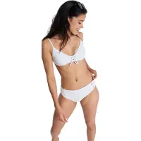 Roxy Island Hipster Shorty Bikini Bottom Blanc S Femme