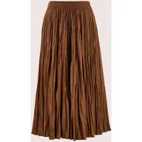 MADELEINE Jupe marron