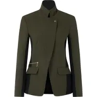 Marc Cain Blazer kaki / noir