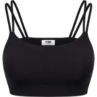 V!BE STUD!OS Soutien-gorge de sport noir