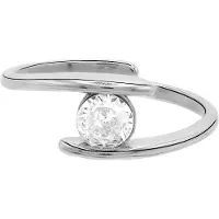 Heidemann Bague 'Kalina' argent
