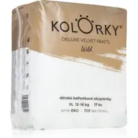Kolorky Deluxe Velvet Pants Wild culottes de protection jetables taille XL 12-16 Kg 17 pcs
