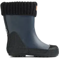 Wheat Bottes en caoutchouc 'Thermo Wader' saphir / noir