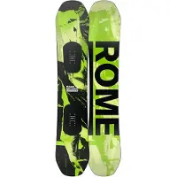 Rome Mechanic Snowboard Vert 156