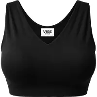 V!BE STUD!OS Soutien-gorge de sport noir