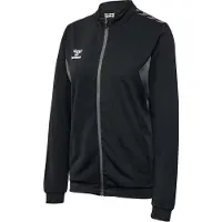 Hummel Veste de survêtement 'AUTHENTIC' gris / noir