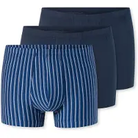 Schiesser Boxers ' 95/5 Essentials ' bleu / bleu foncé