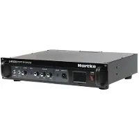 Hartke LH500 Tête D'ampli 500W/4 Ohms Rack 2u